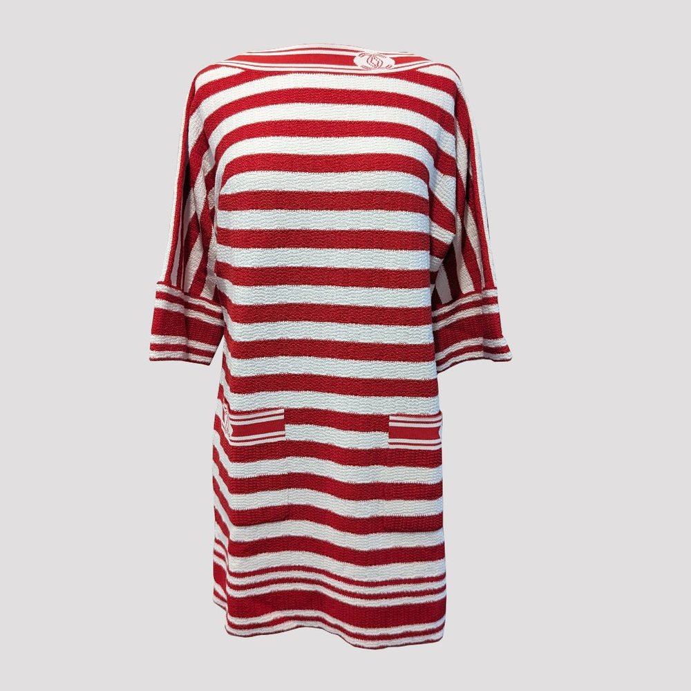 NWT CHANEL Knit Tunic Dress